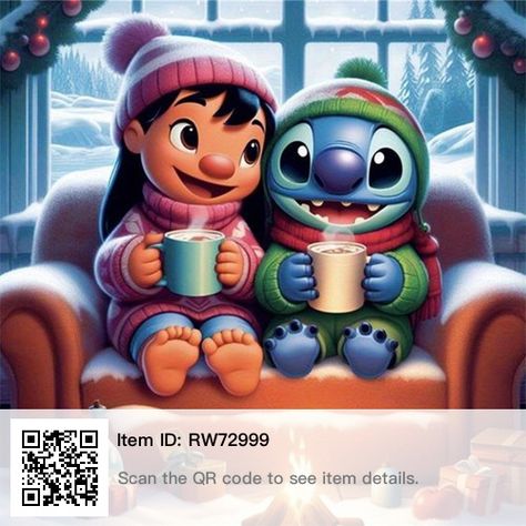 Lilo And Stitch Wallpaper Christmas, Lilo And Stitch Christmas, Stitch Painting, Lilo And Stitch Quotes, Stitch Picture, Lilo And Stitch Drawings, Bathroom Artwork, Mosaic Animals, Thanksgiving Wallpaper