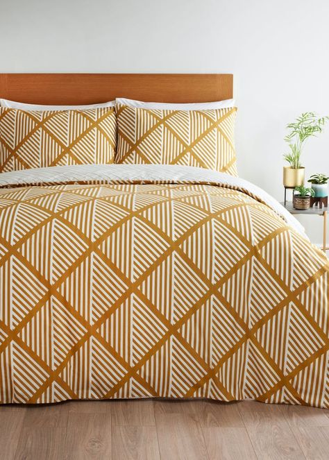 2 Pack Geometric Duvet Covers – Multi – Matalan Boys Bedding Sets, Pretty Bedding, Duvet Covers Yellow, Geometric Duvet Cover, King Bedding, Gray Duvet Cover, Elegant Bedding, Bedding Sets Online, Timeless Furniture