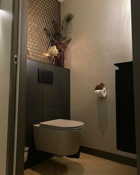 #protectionfromgerms #toiletry 
#toiletbag #womenshealth 

#toiletsoftheworld #toiletriespouch
 #sanitation #menshygiene Modern Cloakroom Toilet, Toilet Hotel, Small Toilet Design, Small Downstairs Toilet, Luxury Hotel Bedroom, Cloakroom Toilet, Hotel Chic, Bathroom Inspiration Modern, Downstairs Toilet