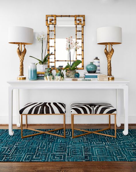 Gatsby - Turquoise / Silver: Graphic & Pattern Area Rugs & Carpet Tiles by FLOR Teal Carpet, Outdoor Room, Chinoiserie Chic, Design Board, Boho Living, Striped Rug, Patterned Carpet, Carpet Tiles, Perfect Rug