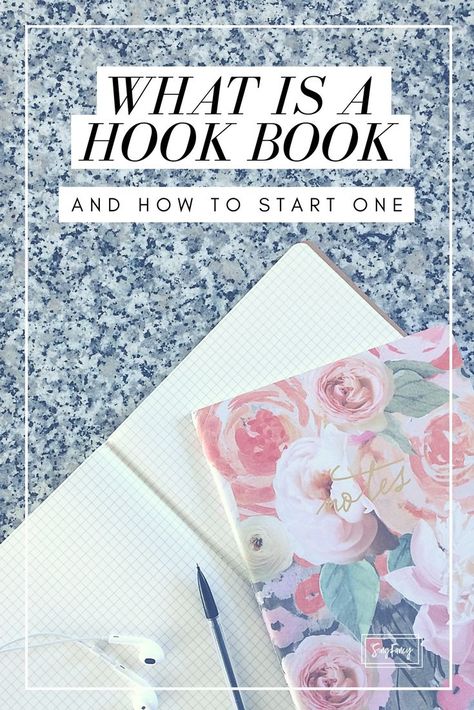 What is a Hook Book and How to Start One | Songwriting tips and techniques for the contemporary songwriter. | SongFancy.com Songwriting Tips, Songwriting Prompts, Songwriting Inspiration, Writing Lyrics, Song Challenge, Music Writing, Singing Tips, Music Business, Making Music