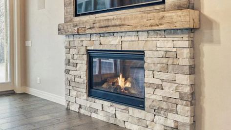 Stacked Stone Fireplace Ideas, Ledger Stone Fireplace, Fireplace Mantel Makeover, Stone Fireplace Remodel, Stone Fireplace Ideas, Corner Stone Fireplace, Stacked Stone Fireplace, Stone Fireplace Makeover, Stone Fireplace Designs