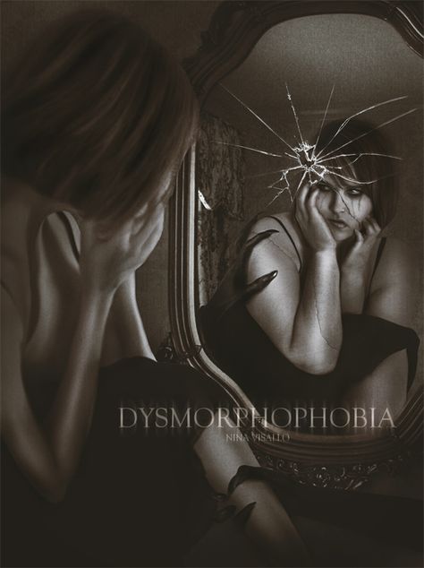 Dysmorphophobia Art, Body Disphorphia Art, Body Disphorphia, Mental And Emotional Health, Emotional Health, Dark Art, Digital Painting, Follow Me, Google Search