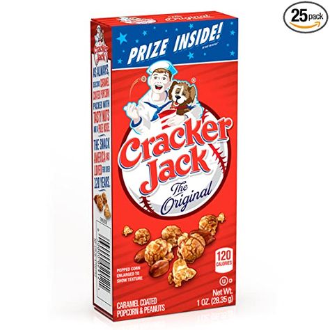 Oat Crackers, Caramel Coat, Vegan Halloween, Online Candy Store, Best Popcorn, Kettle Chips, Popcorn Snacks, Cracker Jack, Cracker Jacks