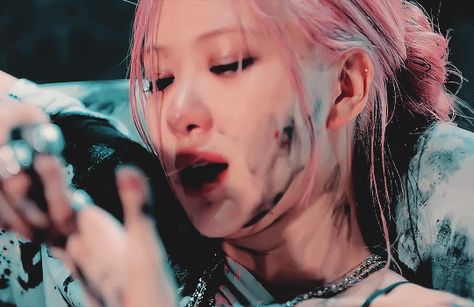 Rosé Lovesick, Blackpink Gif, Rosé Gifs, Rosé Gif, Rose Park, Rose Icon, Lisa Blackpink Wallpaper, Korean Girl Fashion, Cute Celebrity Guys