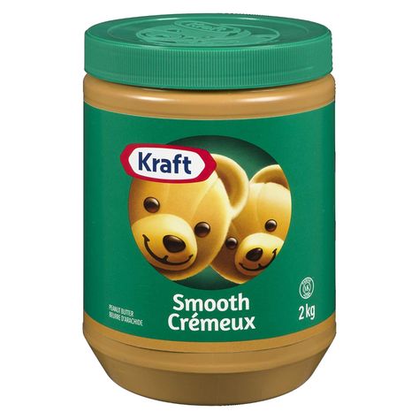 Kraft Peanut Butter, Smooth, 2kg: Amazon.ca: Grocery Kraft Peanut Butter, Jif Creamy Peanut Butter, Whipped Peanut Butter, Smooth Peanut Butter, Canada Food, Organic Peanut Butter, Butter Spread, Hazelnut Spread, Roasted Peanuts