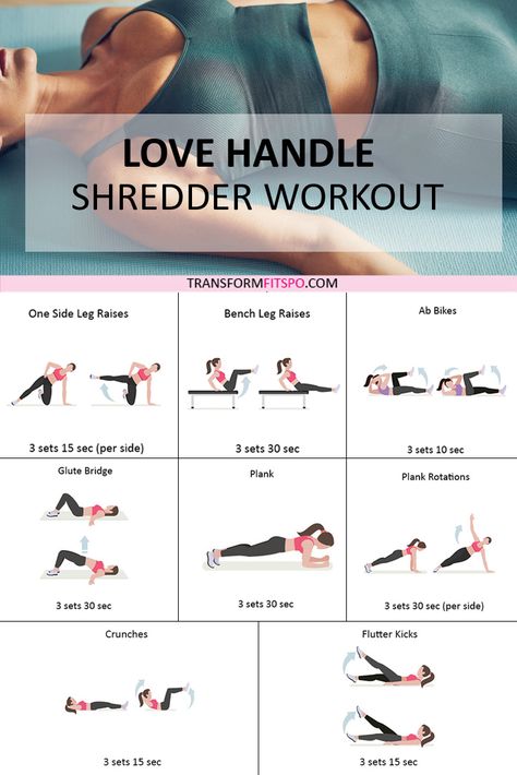 Every Day Workout At Home, Love Handles Aesthetic, Weight Aesthetic, Bench Leg Raises, Handles Workout, Handle Workout, Tummy Exercises, Side Crunches, Aesthetic Doctor