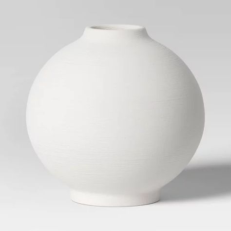 Vase : Target Textured Vase, Bouquet Holder, Holiday Mini Session, Vase White, Round Vase, Brass Vase, Metal Vase, Home Decor Vases, Ceramic Vases