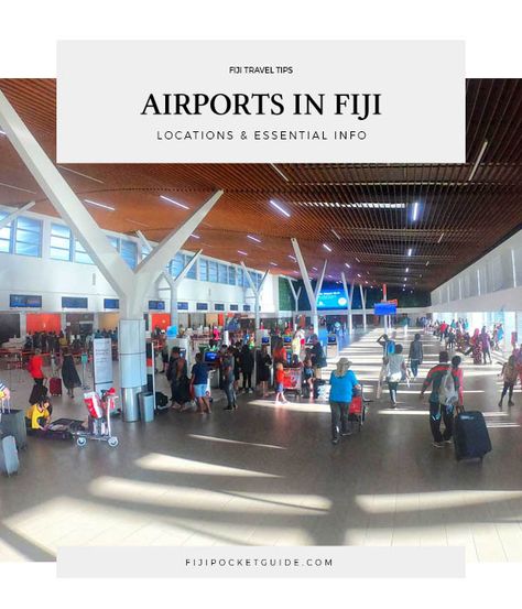 Travelling to the domestic airports in Fiji by air makes for a quick way to get around Fiji, so you can spend more time doing what you came here to do in Fiji, whether that’s soaking up the sun, snorkelling in coral reefs or exploring the islands. We’ll go through the main airports in Fiji to give you a better idea of which islands you can fly to in Fiji. Figi Islands, Travel Fiji, Fiji Fashion, Fly To Fiji, Fiji Culture, Fiji Food, Fiji Beach, By Bus, Car Rentals