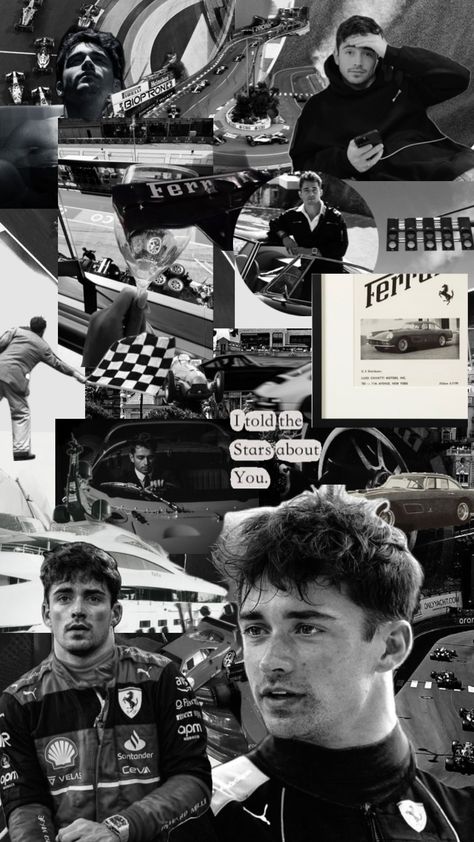 Charles in bw>>> #charles #leclerc #charlesleclerc #aesthetic #vintage #wallpaper #f1 #formula1 #bw #black #white Charles Leclerc Wallpaper, Leclerc Wallpaper, Wallpaper F1, Prince Of Monaco, Sassy Wallpaper, F1 Wallpaper Hd, F1 Poster, Bow Wallpaper, Pretty Backgrounds