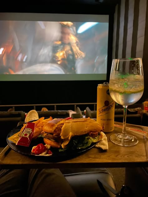 Dine In Movie Theater, Vip Movie, Movie Theater Aesthetic, Cute Travel Outfits, Coffee Book, Home Cinema Room, Life Vision Board, Girl Boss Motivation, Summer Plans