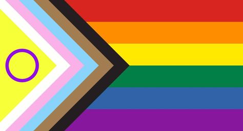 Lgbtq Pictures, Progressive Pride Flag, Progress Pride Flag, Flag Symbol, Flag Tattoo, Rainbow Pin, Rainbow Flag Pride, Fairy Forest, Lgbt Flag