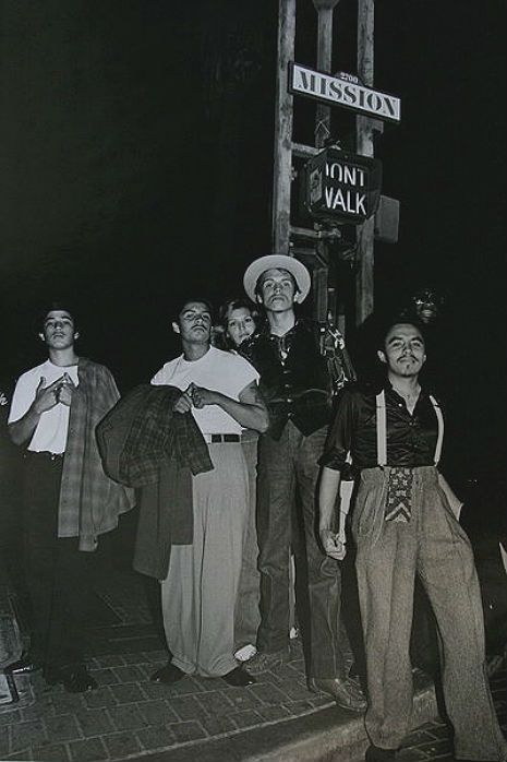 Youth gone wild: San Francisco street gangs of the 1960s set to a bongo blasting beat | Dangerous Minds Chicano Studies, San Francisco Streets, Chicano Love, Chola Style, Gang Culture, Estilo Cholo, Cholo Style, Chicana Style, Zoot Suit