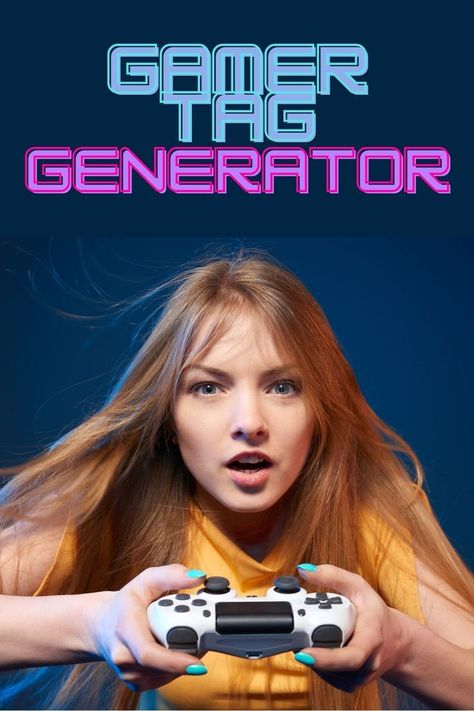 A gamertag tells fellow players a lot about you! Are you serious competition or are you just goofing around? You've to the right place! This gamertag generator will help you find an inspirational gamertag that really fits your vibe! Gamertag name ideas girl. #Quizony #quiz #gamertag #generator #retrogames Funny Gamer Tag Names, Girl Gamer Tag Names, Cute Gamertag Ideas, Cute Gamer Tag Names, Gamer Names Ideas, Gamer Tag Names Ideas Girl, Xbox Gamertag Name Ideas, Gamer Tags Ideas, Gamer Name Generator