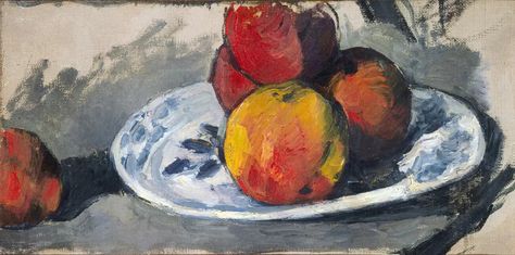 Van Gogh Iphone Wallpaper, Famous Impressionist Paintings, Cezanne Still Life, Paul Cezanne Paintings, Cezanne Art, Basket Of Apples, Apple Background, Iphone Wallpaper Stills, Paintings Famous