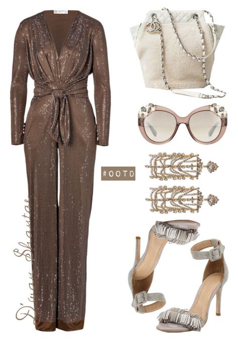 "#OOTD - Emilio Pucci Jumpsuit, Chanel Bag, Jimmy Choo Sunglasses" by adswil ❤ liked on Polyvore featuring moda, Jimmy Choo, Emilio Pucci, Joie e Erickson Beamon White Dress Outfit, Erickson Beamon, Jimmy Choo Bag, Jimmy Choo Sunglasses, Boring Clothes, Emilio Pucci, Passion For Fashion, Chanel Bag, Jimmy Choo