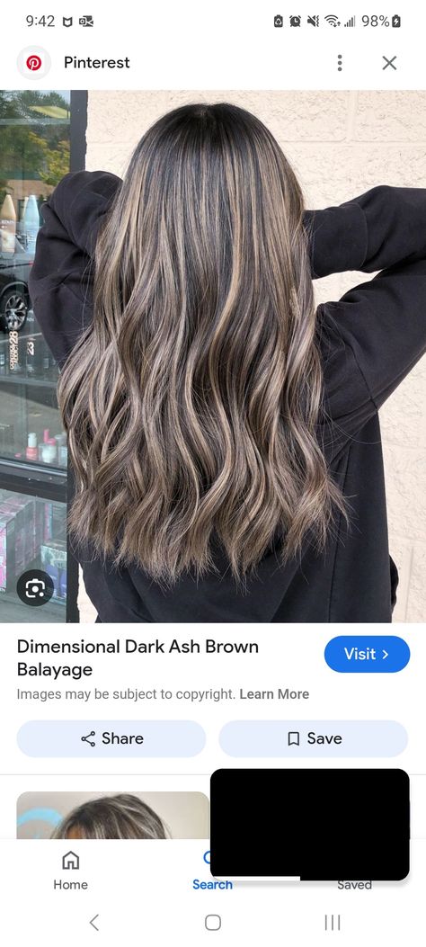 Foilayage On Dark Hair, Cool Brunette Hair Color Ash Brown, Ash Bronde Haircolor, Ash Bronde Haircolor Balayage, Cool Brunette Hair, Cool Brunette Hair Color, Hair Color Ash Brown, Medium Ash Brown Hair, Hair Color Ash