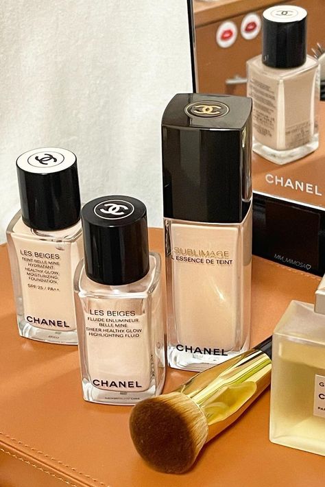 best Chanel foundations les beiges sublimage mm_mimosa Chanel Bb Cream, Chanel Aqua Vitalumiere Foundation, Chanel Cushion Foundation, Chanel Le Teint Ultra Foundation, Les Beiges Chanel Foundation, Chanel Les Beiges Foundation, Chanel Foundation, Chanel Sublimage, Cat Eye Eyeliner