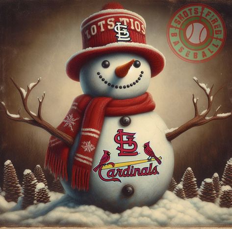 Baseball Teams, Stl Cardinals, Cardinals Baseball, Funny Christmas Cards, St Louis Cardinals, Baseball Team, Major League Baseball, Major League, Funny Christmas