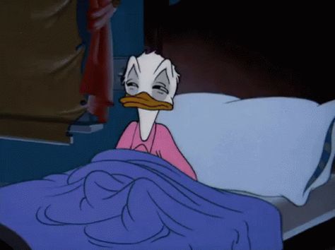 Back To Sleep GIF - Donaldduck Sleepy Bed - Discover & Share GIFs Sleeping Gif, Weird Memes, Disney Gif, Hapkido, My Feelings, Cartoon Gifs, Morning Humor, Vintage Cartoon, Cute Gif