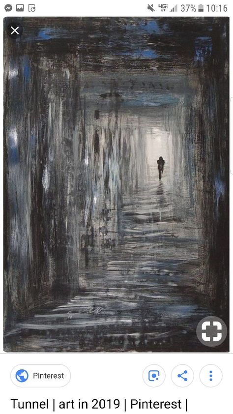 Art print from Pinterest Art Amour, Art Noir, Soyut Sanat Tabloları, Cool Paintings, Pics Art, Art Abstrait, Painting Techniques, Dark Art, Love Art