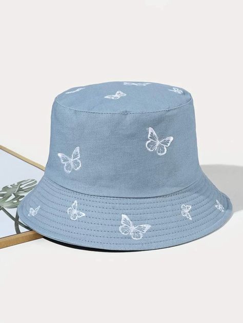 Bucket Hat Aesthetic, Cute Bucket Hats, Stylish Jewelry Accessories, Trendy Hats, Unicorn Phone Case, Trendy Caps, Bucket Hat Fashion, Embroidered Bucket Hat, Funky Hats