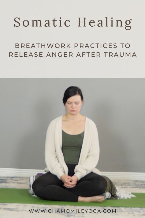 Are you looking for a healthy outlet to release anger caused by trauma? Trauma-informed breathwork for anger is a somatic healing practice to help manage your trauma symptoms. I invite you to read the blog post to learn 3 healing breathwork exercises to deepen your somatic healing journey and soothe your anger today! #FitnessTips #FitLife #Wellness #NutritionTips #HealthyLiving #HealthTips #SelfCare #HealthyLifestyle Somatic Workout Plan Free, Somatic Release Exercises, Somatic Pilates, Somatic Breathwork, Breathwork Exercises, Somatic Experience, Somatic Release, Somatic Workout, Breathwork Healing