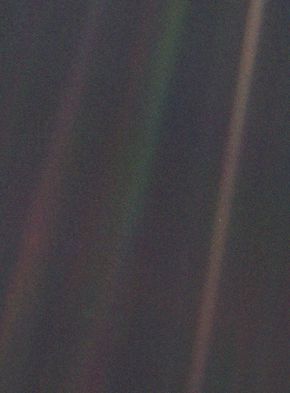 The Pale Blue Dot: Our Inheritance, Our Legacy — THE GREEN INSTITUTE Voyager Golden Record, Golden Record, Voyager 1, Space Probe, Green Revolution, Pale Blue Dot, Space Launch, Space News, Love The Earth