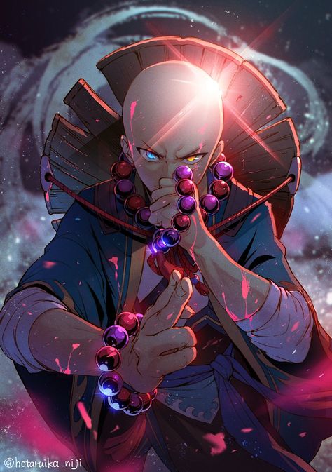 Spirit Concept Art, Monk Dnd, Cyberpunk Rpg, D&d Dungeons And Dragons, Hunter Anime, Black Art Pictures, Dope Art, Follow Your Heart, Super Hero Costumes