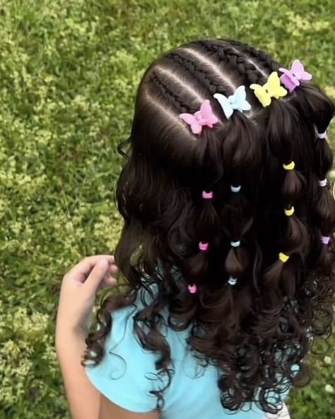 Easter Hairstyles For Kids Short Hair, First Grade Hair Styles, Spring Picture Day Hairstyles For Kids, Kindergarten Graduation Hairstyles, Barbie Hairstyles For Kids, Toddler Hairstyles Girl Fine Hair, Baby Girl Hairstyles Curly, Intricate Hairstyles, Cute Toddler Hairstyles