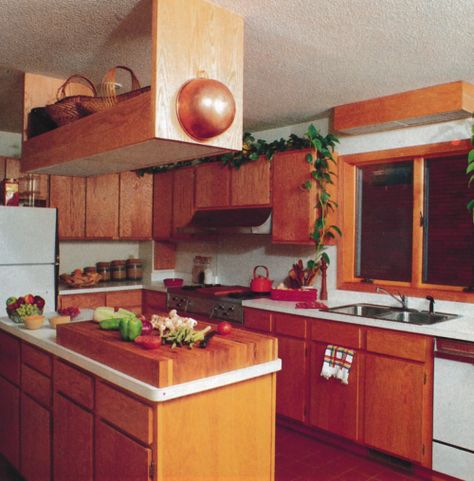 1980s Kitchen 1980s Interior Design Kitchen, 80s House Interior Kitchen, 80s Interior Design Kitchen, 80’s Kitchen, 90s Kitchen Aesthetic, 80s Kitchen Aesthetic, 80s Home Aesthetic, 1980 Kitchen, Kitchen 80s