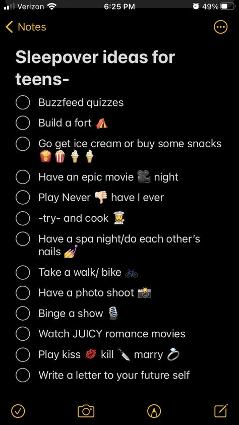 If you don't know what to do at a sleepover these are some really great ideas that you can do in the moment!!! Great ideas for teens!!! FOLLOW US @mc_lifestyle1 we follow4follow!! Love ya <3 #teens #sleepover #ideas #follow #comment #try #love What Can We Do At A Sleepover, Aethstetic Sleepover Ideas, Bf Sleepover Ideas, Sleepover Ideas For Middle Schoolers, Things To Do At A Trio Sleepover, Sleepover Ideas For Trios, Late Night Sleepover Ideas, What Can You Do At A Sleepover, Sleepover Ideas For 12-13