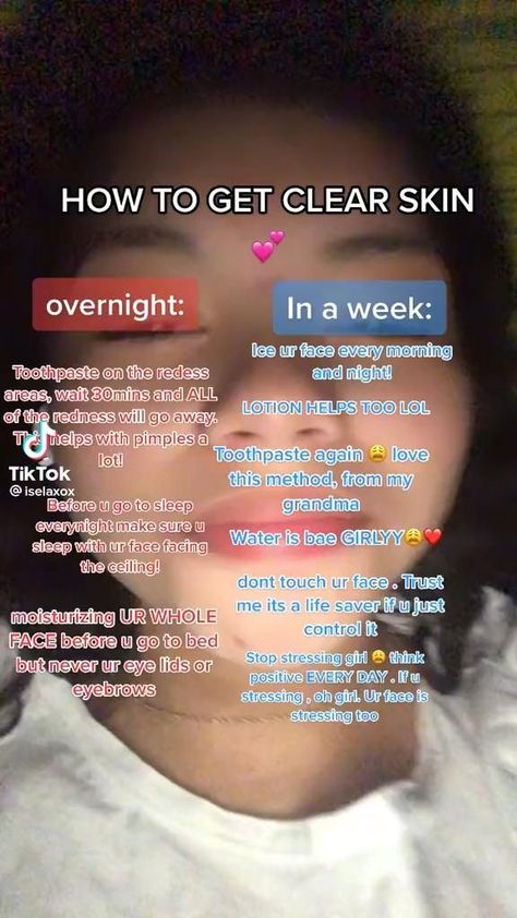 How To Make Skin Clear And Glow, How To Get A Facial Glow Up, To Get Clear Skin, How To Get Skin Clear, What Skin Care Products To Use Together, Skin Care To Get Clear Skin, Face Routine For Clear Skin, How To Make Clear Skin, Tips On Clear Skin