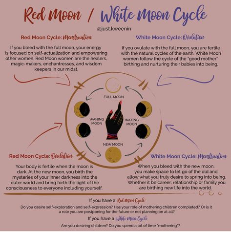 Image result for white moon meaning The white moon cycle represents the fertile power of women and was considered the cycle of the 'good mother' as she was fertile in sync with the natural cycles of the earth (the full moon is considered as earth's most fertile time). Moon Cycle Period Ritual, Red Moon White Moon Cycle, Moon And Femininity, Women Moon Cycle, Menstruating On A Full Moon, New Moon Cycle, Period During New Moon, Menstration Magick, Full Moon And Menstrual Cycle