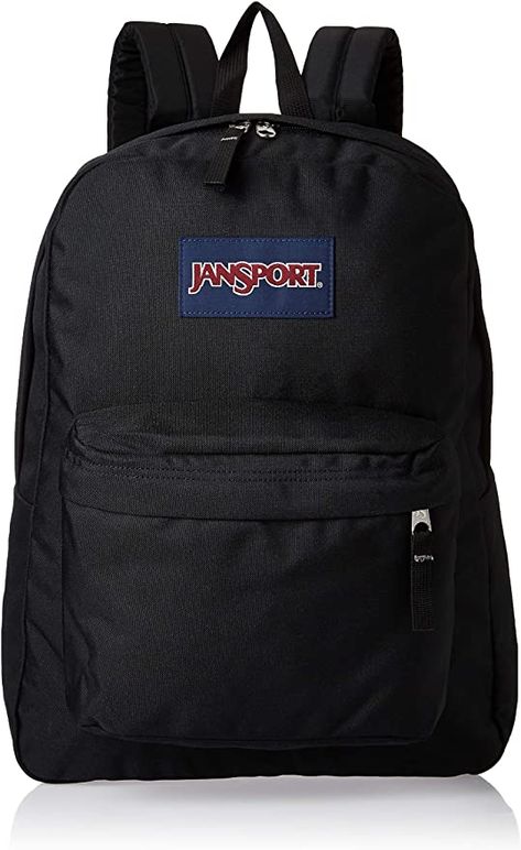 School Backpack Jansport, Best Backpacks For School, Jansport Superbreak Backpack, Backpacks Black, Best Travel Backpack, Daypack Backpack, Unique Backpacks, Hydration Backpack, Backpack For Teens