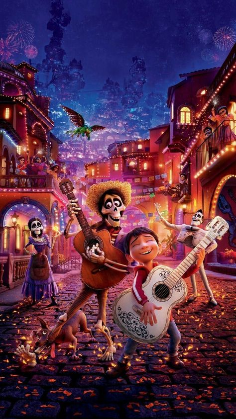 Muchos de los libros en Wattpad son de imagenes de Coco, ¿Por que no … #detodo # De Todo # amreading # books # wattpad Iphone Wallpaper Disney, Coco 2017, Disney Mignon, The Day Of The Dead, Disney Background, Disney Phone Wallpaper, Film Disney, Wallpaper Iphone Disney, Art Disney