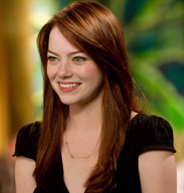 Emma Stone hair color Emma Stone Hair Color, Emma Stone Hair, Auburn Hair, Emma Stone, Jennifer Lawrence, Natural Hair Color, Auburn, Redheads, New Hair