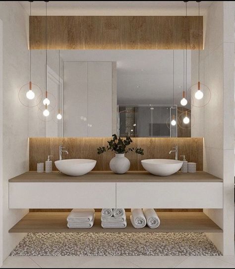 Drømme Bad, Bathroom Furniture Modern, Bathroom Inspiration Modern, Washroom Design, Bathroom Design Inspiration, Bathroom Design Decor, Toilet Design, Bathroom Inspiration Decor, Bathroom Countertops