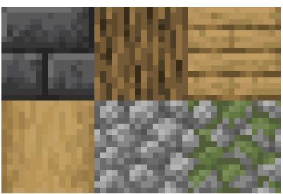 Minecraft Oak Wood Palette, Oak Block Pallets Minecraft, Minecraft Block Palette Birch, Minecraft Block Palette Oak, Minecraft Oak Palette, Minecraft Wood Palette, Minecraft Palette Ideas, Minecraft Palates, Minecraft Colour Palette