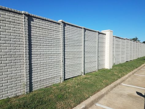 Key Advantages of Precast Concrete — Hilltop Concrete Cmu Block, Concrete Fencing, Concrete Fences, Boundry Wall, Garden Landscaping Diy, Iron Fences, Concrete Fence, Compound Wall, Fencing Companies