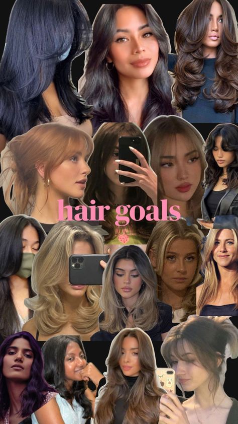 medium layers medium hair medium hair cut curtain bangs with medium layers wispy bangs long layers messy bun hairstyle curtain bangs hairstyle Wispy Bangs Long Layers, Layers Wispy Bangs, Wispy Bangs Long, Bangs Long Layers, Curtain Bangs Hairstyle, Layers Medium Hair, Medium Layers, Cut Curtain Bangs, Messy Bun Hairstyle