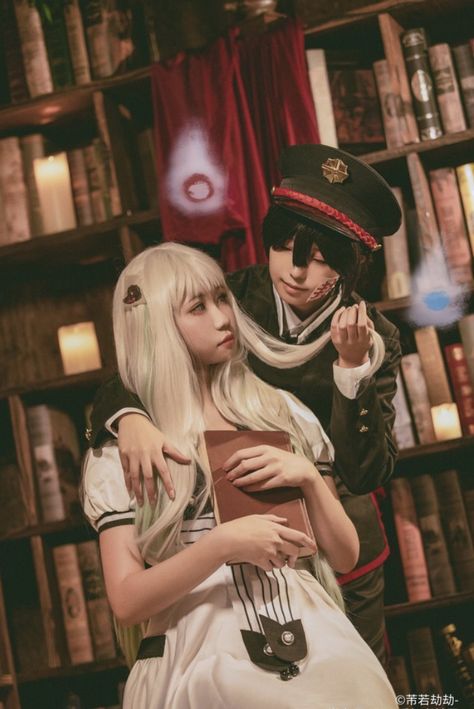 Hananene Cosplay, Nene Yashiro Cosplay, Tbhk Cosplay, Nene Cosplay, Girl Assassin, Cosplay Couple, Couple Cosplay, Anime Cosplay Ideas, Female Assassin