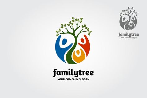 Family Tree Logo, Tree Of Life Logo, Charity Logos, Tree Logo Design, Full Hd Photo, Tree Vector, Logo Design Diy, Community Activities, Life Logo