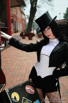 Zatanna by Riddle1 Zatanna Costume, Comicon Costume, Zatanna Cosplay, Dc Cosplay, Epic Cosplay, Cosplay Dress, Satin Top, Best Cosplay, Various Artists