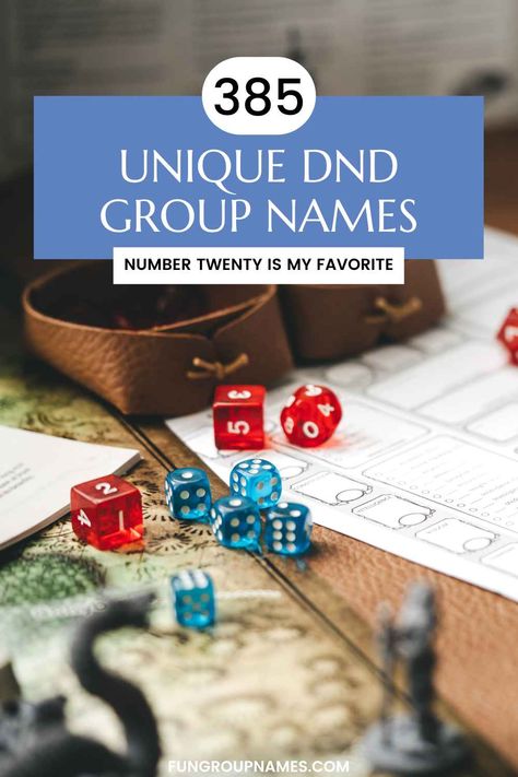 Discover over 385 unique and creative DND group names with our ultimate guide! Find the perfect name for your adventuring party. Dnd Group Name Ideas, Dnd Group Names, Unique Group Names, Mythical Creature Names, Group Names Funny, Best Group Names, Adventuring Party, Nature Names, Group Names Ideas