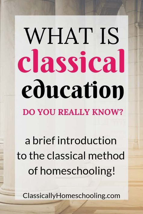 Classical Education Classroom, Microschool Ideas, Minimal Homeschool, Classical Classroom, Classical Learning, Classical Education Homeschool, Classical Education Curriculum, Classical Christian Education, Homeschool Middle School Curriculum