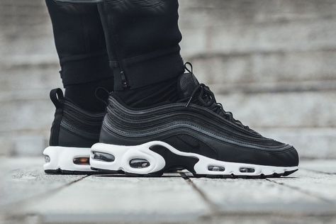 Nike's Air Max Plus 97 "Tune Up" Is Set for Release Fly Shoes, 80’s Fashion, Fresh Kicks, Nike Air Max Plus, Air Max Plus, Nike Air Max 95, Nike Air Max 97, Sneaker Collection, Sneaker Shopping