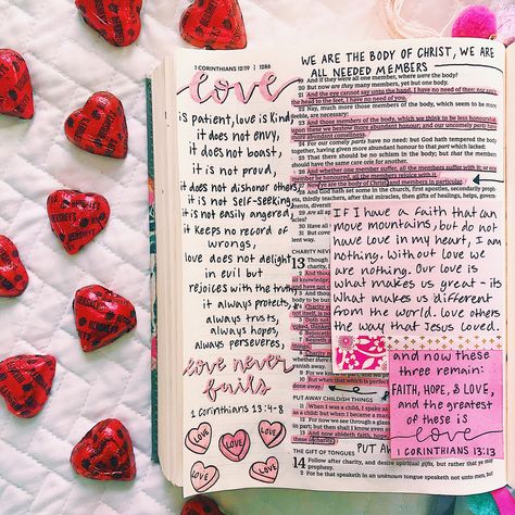 1 Corinthians 13 Bible Study, Valentines Bible Study, Love Bible Journaling, Bible Study About Love, Bible Journaling About Love, Corinthians Bible Study, Bible Journaling Relationships, 1 Corinthians Bible Study, Love Is Patient Bible Verse