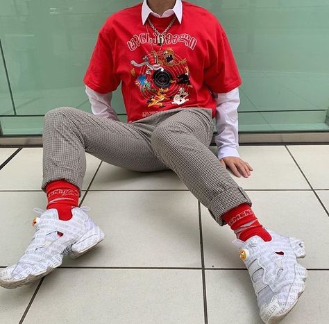 Lovecore Aesthetic Outfit Male, Lovecore Outfit Male, Lovecore Outfits Men, Male Christmas Outfit, Lovecore Aesthetic Outfit, Alt Streetwear, Aesthetic Christmas Outfits, Lovecore Fashion, Outfits For Highschool