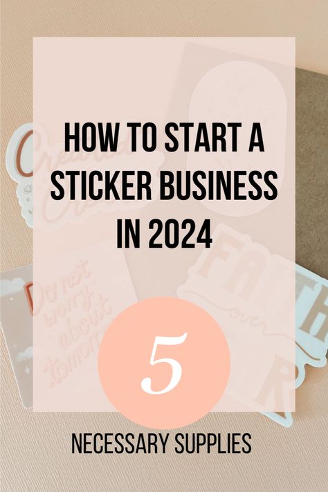 Ready to start selling stickers, but don't know how. Watch this video for a list of supplies you need. Get the full scoop here: https://www.jasmithdesigns.com/blogs/sticker-business-how-to/what-you-need-to-start-a-sticker-business Sticker Business Essentials, Sticker Pricing Chart, How To Start A Small Sticker Business, Sticker Making Business, Where To Use Stickers, Starting A Sticker Business, How To Start A Stationary Business, Popular Stickers To Sell, How To Start A Sticker Business